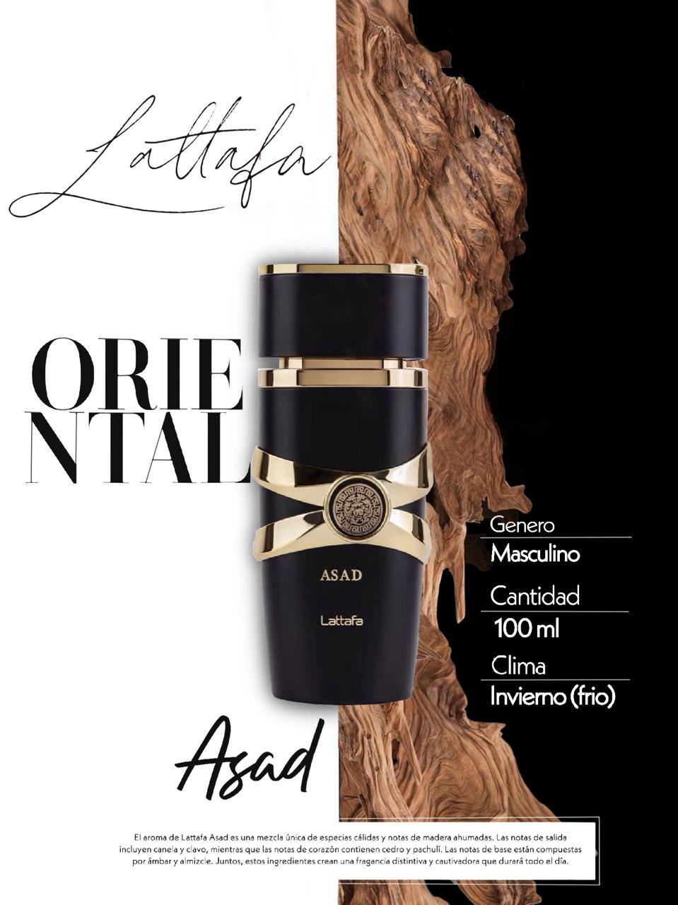 Asad Lattafa Hombre