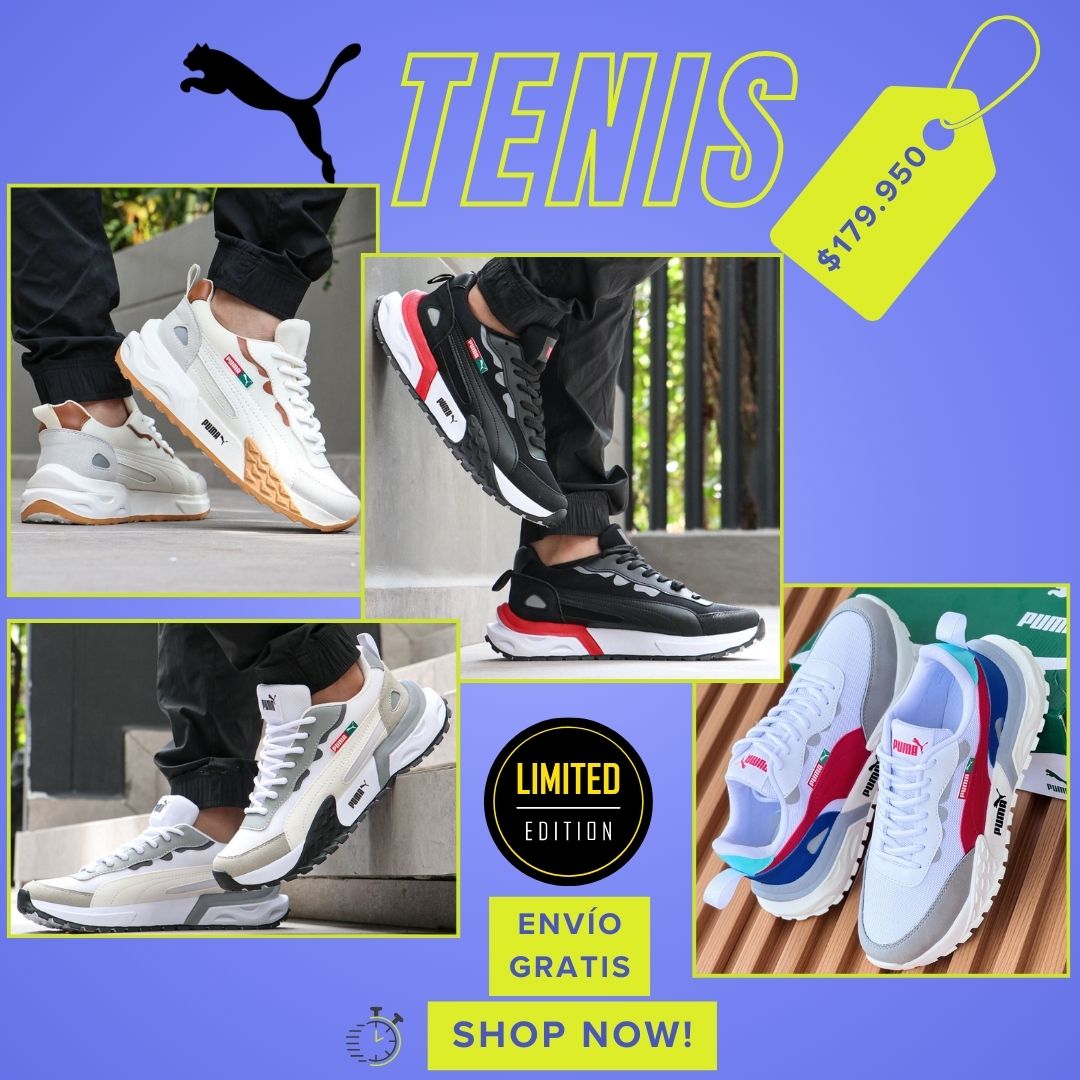 Tenis Puma Caballero