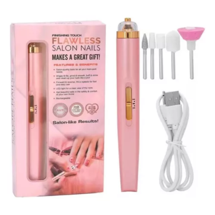 Pulidor De Uñas Salon Nails Recargable L