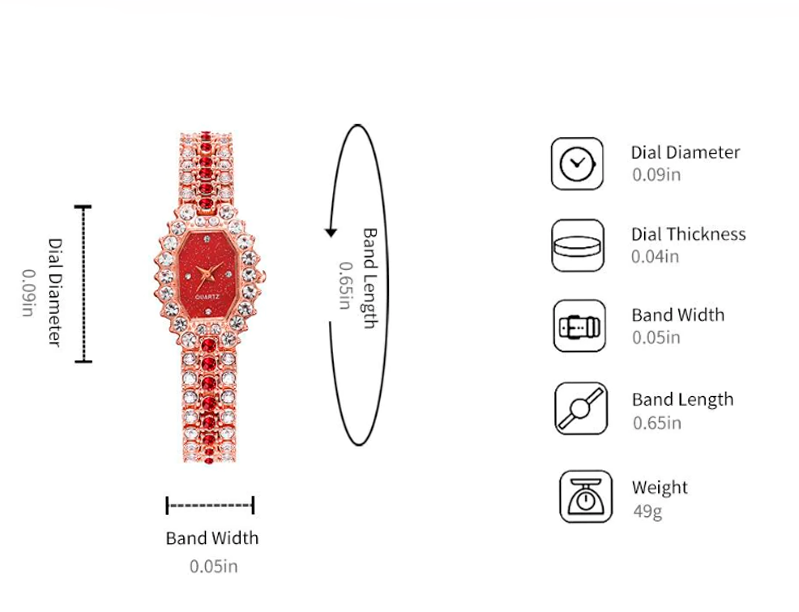 RELOJ  SOFISTICADO MUJER DORADO