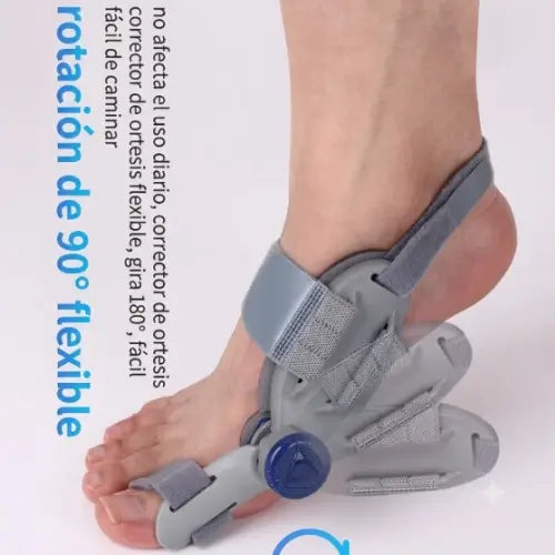 ToeCare® Corrector de Juanete Gradual 🦶