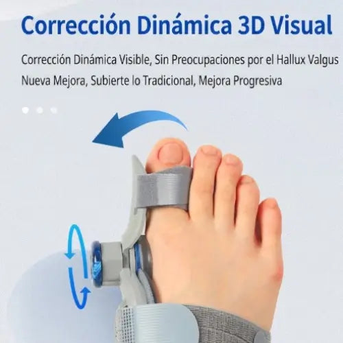 ToeCare® Corrector de Juanete Gradual 🦶