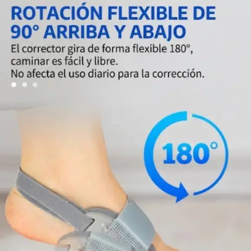 ToeCare® Corrector de Juanete Gradual 🦶