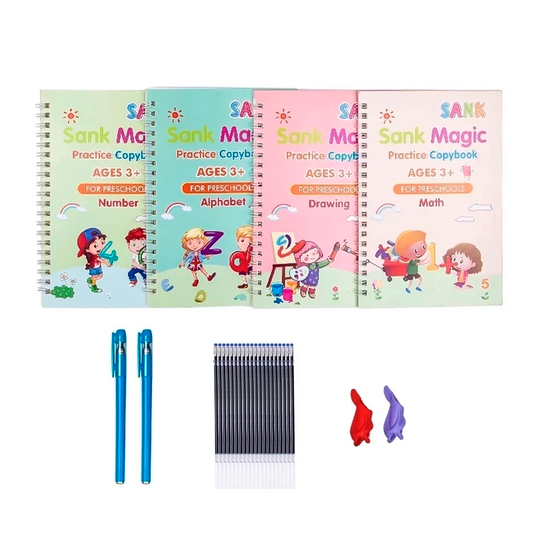 Set Libros Didactico Sank Magic