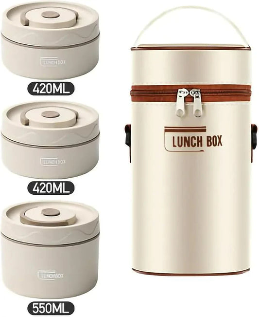 Lonchera De 3 Niveles Lunch Box