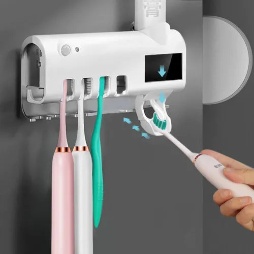 UVBrush® Esterilizador y Dispensador 🪥