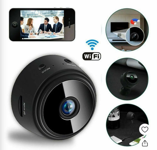 Mini cámara espía vigilancia Ip A9 Wifi