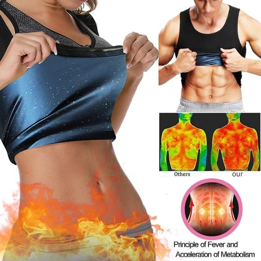 Chaleco térmico reductor