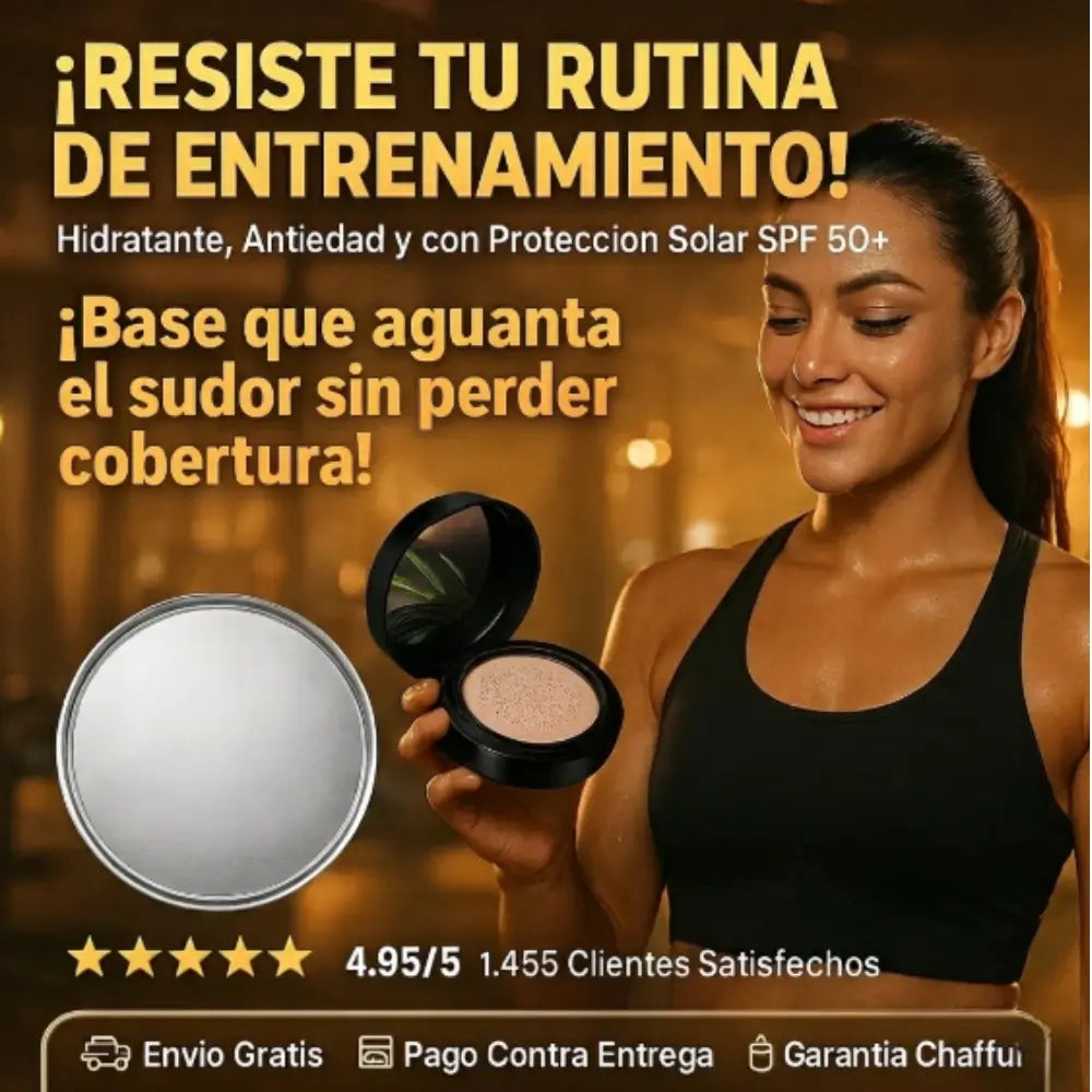 Chameleon® Base Inteligente Tono Exacto 🌸