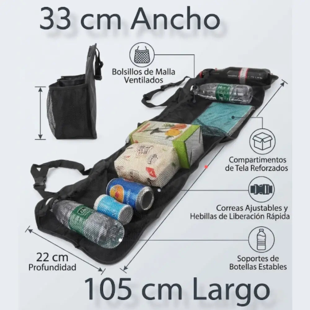 BaúlFlex® Organizador Premium de Baúl 🚗