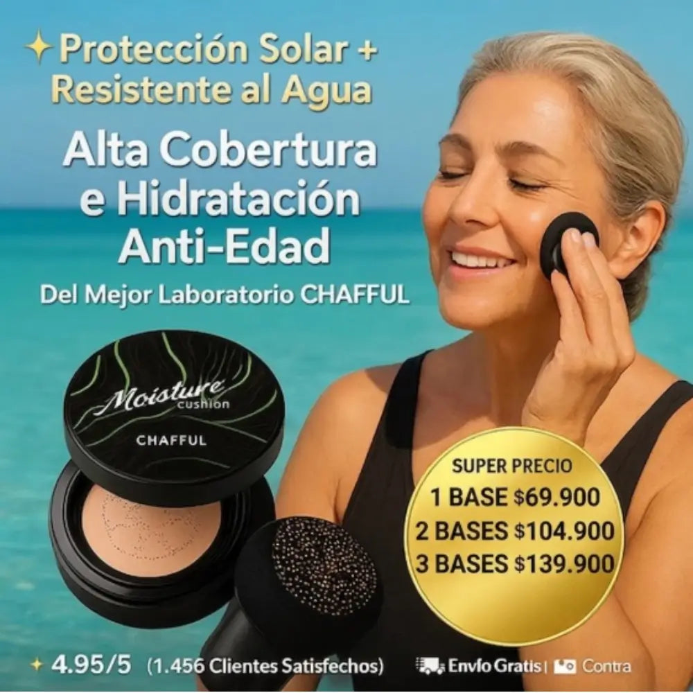 Chameleon® Base Inteligente Tono Exacto 🌸