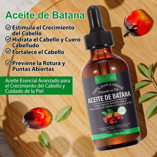 BatanaHair® Aceite Crecimiento Capilar 🌿
