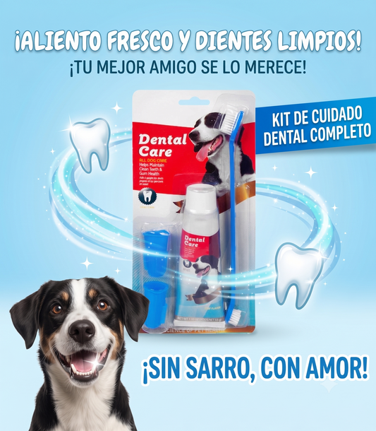PetSmile® Kit de Limpieza Dental Mascotas 🐶