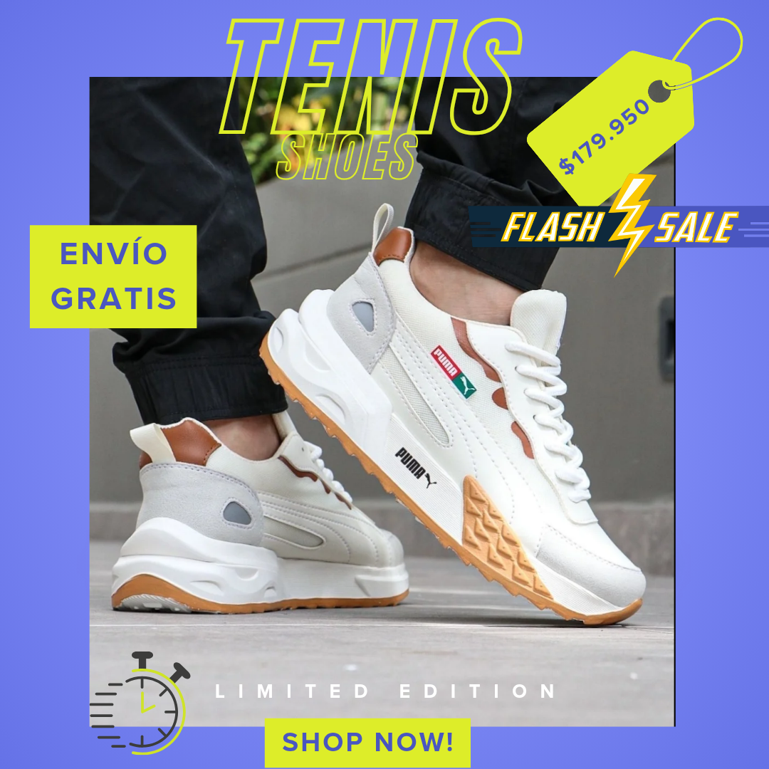 Tenis Puma Caballero