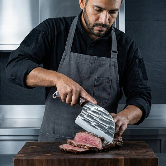 SamuraiChef® Cuchillo Japonés de Acero 🔪