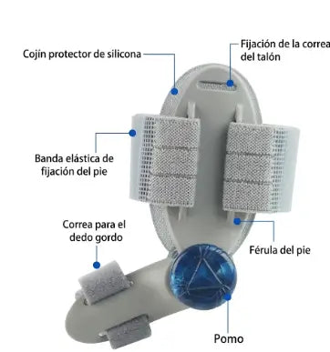 ToeCare® Corrector de Juanete Gradual 🦶