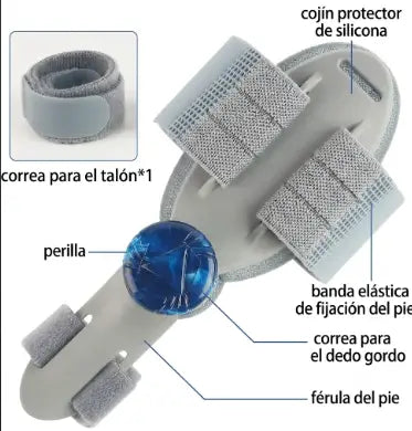 ToeCare® Corrector de Juanete Gradual 🦶