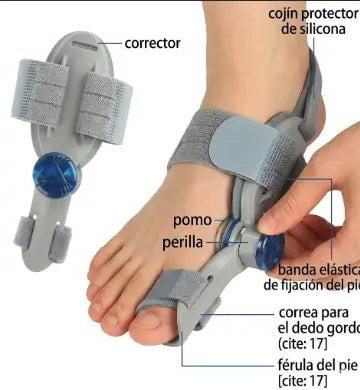 ToeCare® Corrector de Juanete Gradual 🦶