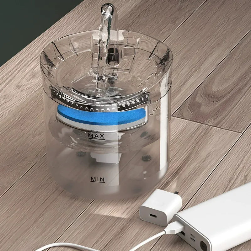 AquaFlow® Fuente de Agua Automática 🐾