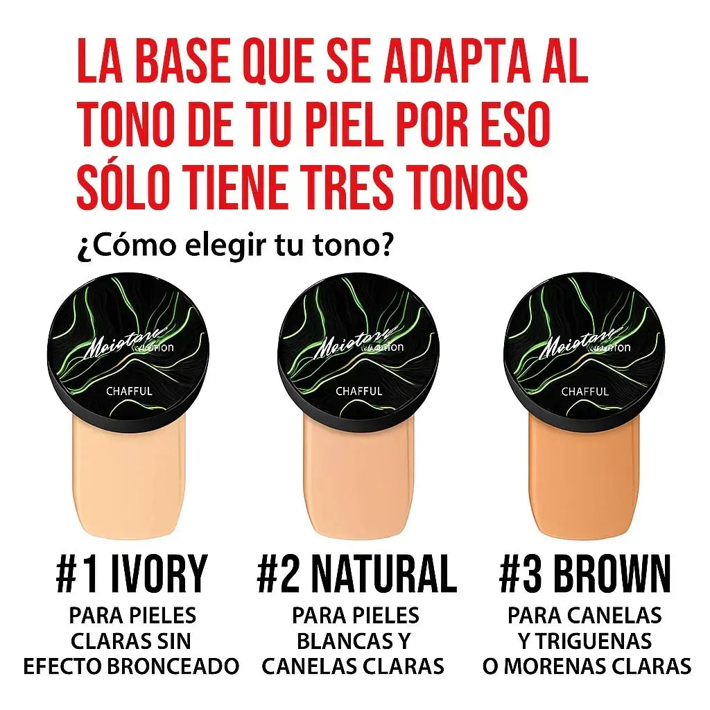 Chameleon® Base Inteligente Tono Exacto 🌸