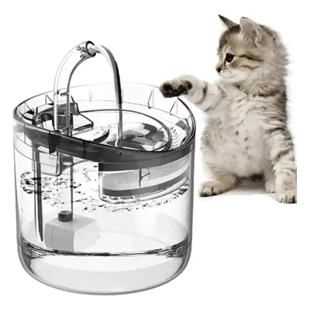 AquaFlow® Fuente de Agua Automática 🐾