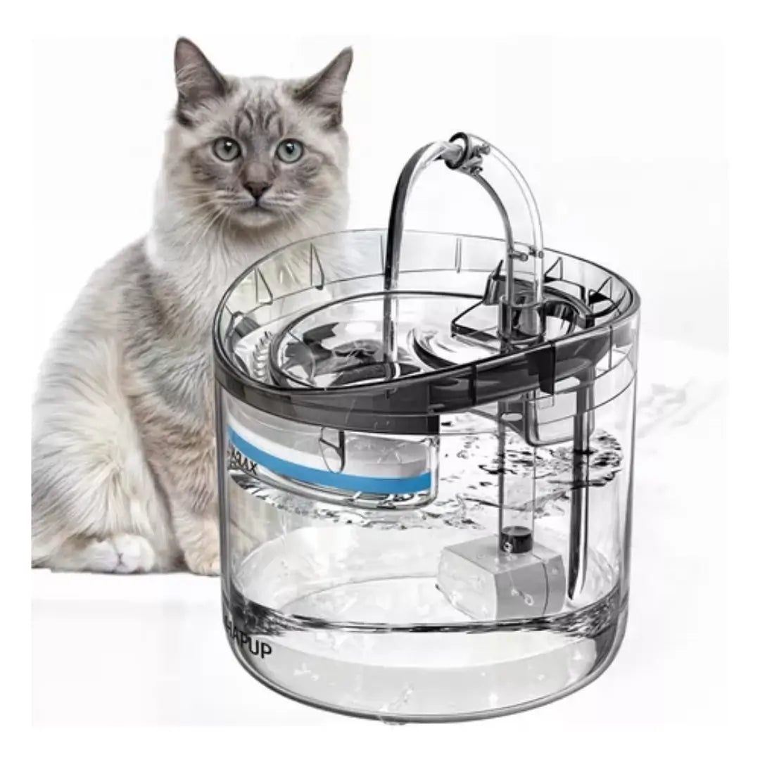 AquaFlow® Fuente de Agua Automática 🐾