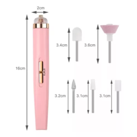 Pulidor De Uñas Salon Nails Recargable L